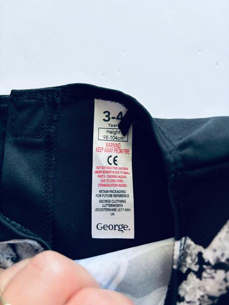 An2/ kostym kostlivec - v.3/4 roky,