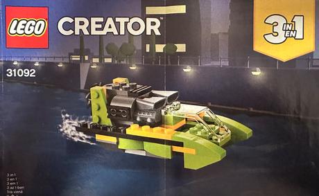 Lego creator 31092 dobrodružství s helikoptérou, 
