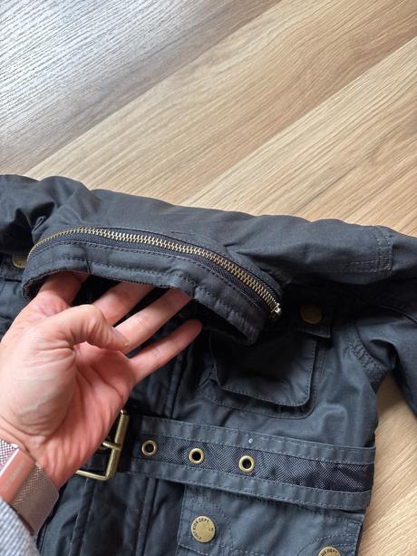 Přechodová/mírná zima bunda zara, zara,104