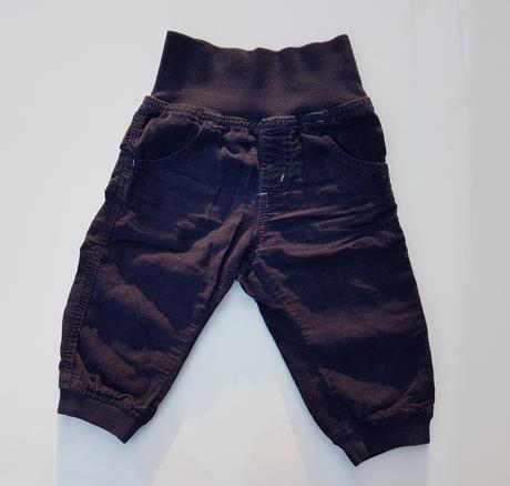 B90 chlapecké manšestráky, lupilu,68