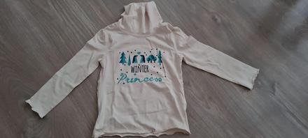 Dívčí triko s dlouhým rukávem 86/92, 86