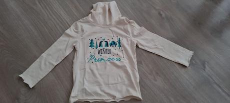 Dívčí triko s dlouhým rukávem 86/92, 86