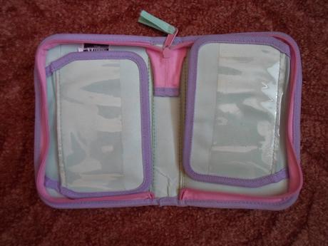 Růžové pouzdro penál minnie, 