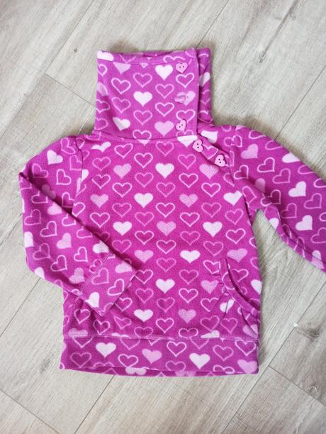 Flísová mikina, dopodopo,98