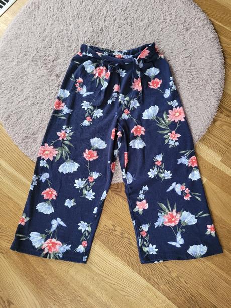 Letní kalhoty vel. 134/140, h&m,134