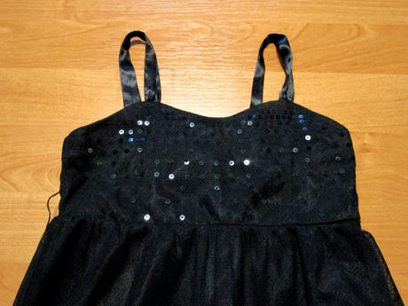 Dívčí tylové šatičky vel 134, h&m,128