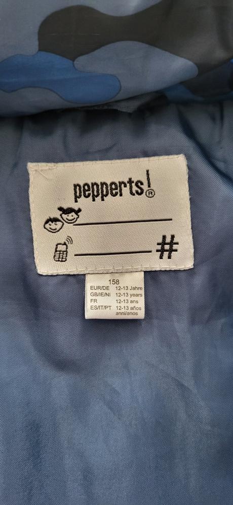Lehká jarní/podzimní bunda zn. pepperts vel. 158, pepperts,158