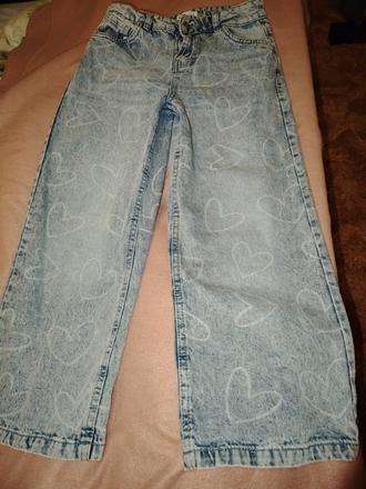 Džíny vel. 140, sinsay,140