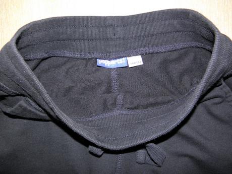 Černé tepláky zn. pepperts vel.146/152, pepperts,146