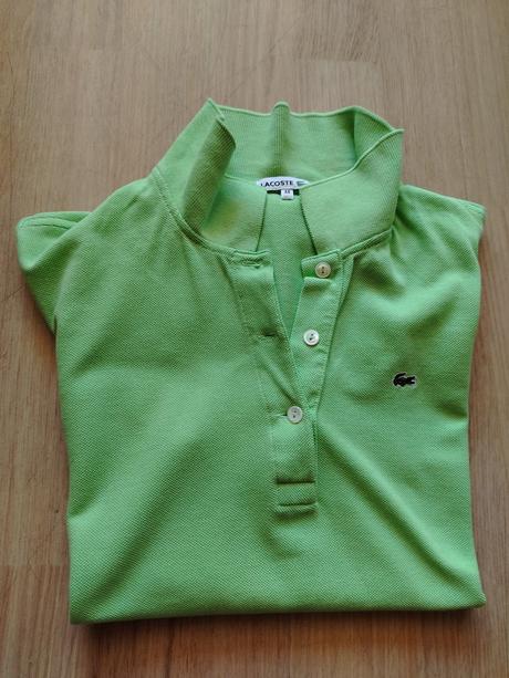 Triko polo lacoste, lacoste,42