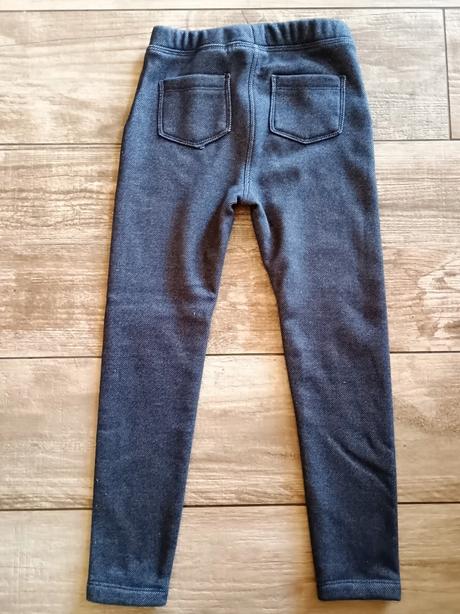 Zateplené legíny/džegíny lupilu, vel.110/116, lupilu,110