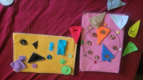 Listy na rozvoj jemné motoriky,