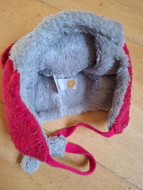 Dívčí ušanka little things vel cca 2-3 roky, little angel®,86