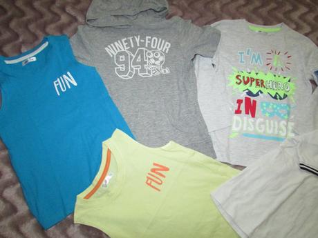 6x tričko, terranova,104