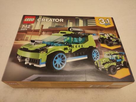 Lego creator závodní auto,