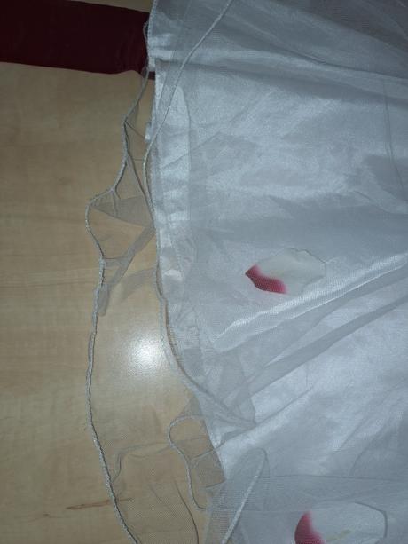 Malá nevěsta, družička,na karneval vel.8, 134