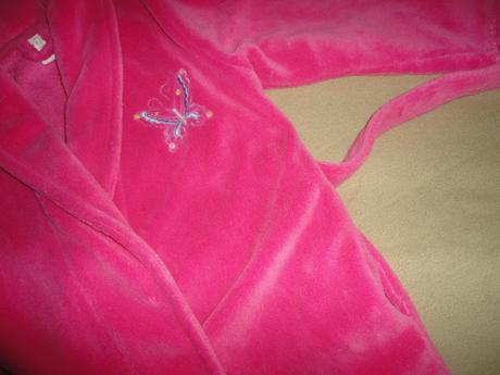 Chundelatý župan/župánek, vel. 6-7 let, 122