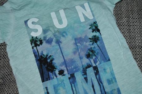 Melírové triko next, kol 2016, 104/110, next,104