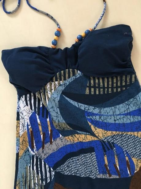 Letní šaty s korály, vel m/l coexis, m