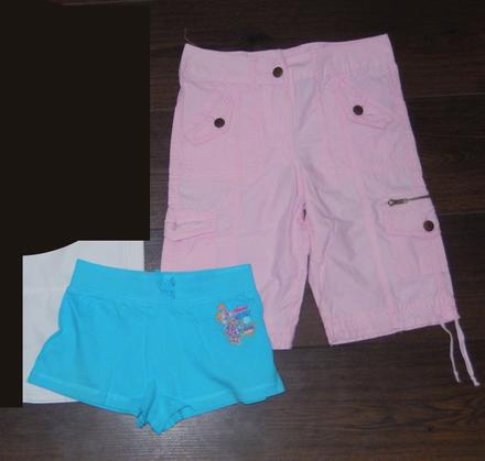 Top stav - kraťasy - vel.8let, young dimension,128