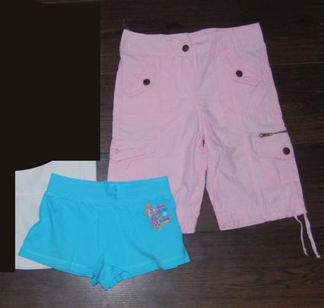 Top stav - kraťasy - vel.8let, young dimension,128