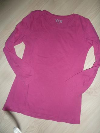 Jednobarevné triko, 128