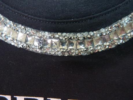 Krásné bavlněné tričko s nápisem vel. 116, river island,116