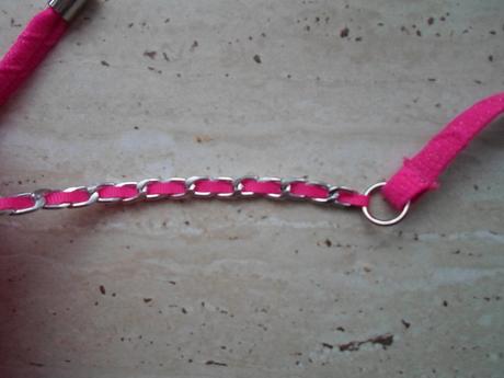 Růžové plavky plavková podprsenka 75c, new yorker,36 / 38 / m / s