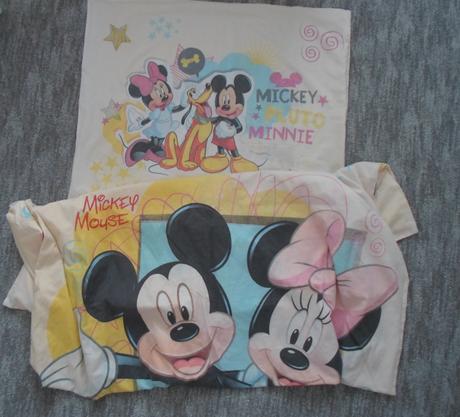 Povlečení s minnie a mickey, šířka (cm): 140,délka (cm): 200