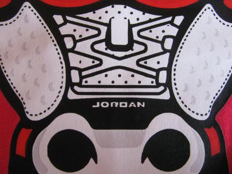 Dětské bavlněné tričko s grafikou býka, air jordan,158