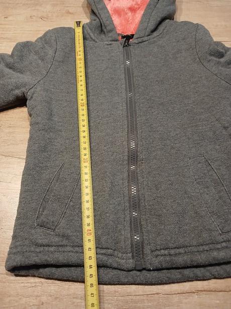 Chlupatá mikina pepperts vel. 110/116, pepperts,110