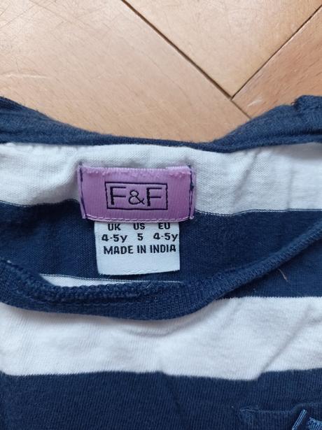 Triko dlouhý rukáv 104 f&f, f&f,104