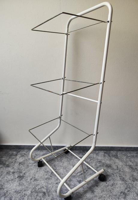 Třípatrový koš na prádlo wenko, 