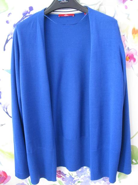 Dámský tmavě modrý svetr s.oliver, s.oliver,38