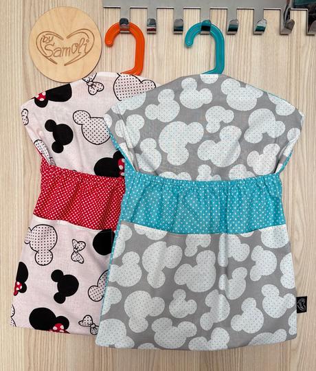 Kapsář nejen do školky + jmenovka,