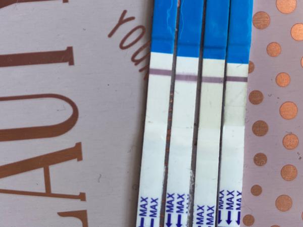 Je to pozitivní test?