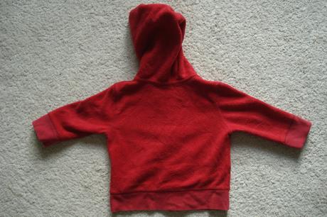 Fleecová mikinka, gap,80