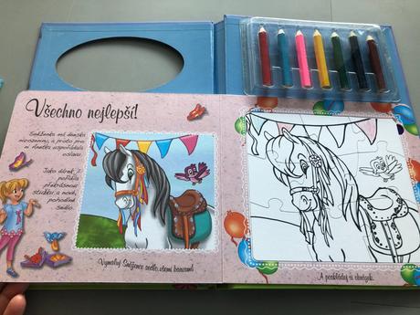 Myška čmáralka tvary+vybarvi vlastní puzzle puzzle, 