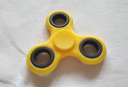 Hand fidget spinner, 