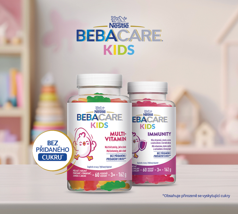 Recenze BEBACARE® KIDS GUMMIES MULTIVITAMIN Recenze BEBACARE® KIDS GUMMIES MULTIVITAMIN
