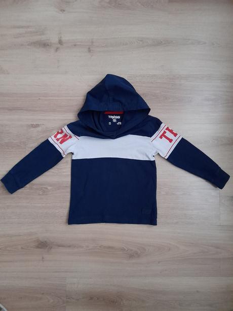 Dětská mikina s kapucí, 4-5 let, terranova,116