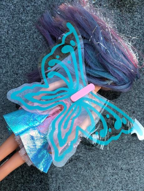 Tyrkysova vila - panenka,