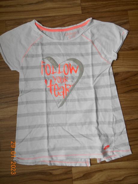 Dívčí triko, lotto,140