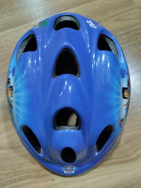 Cyklistická helma tlapková patrola 52-56, 