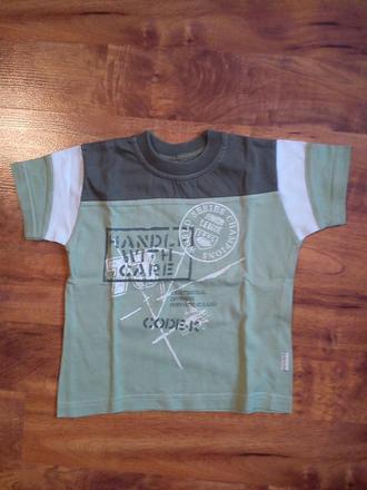 Bavlněné tričko kr. ruk. 98, 98