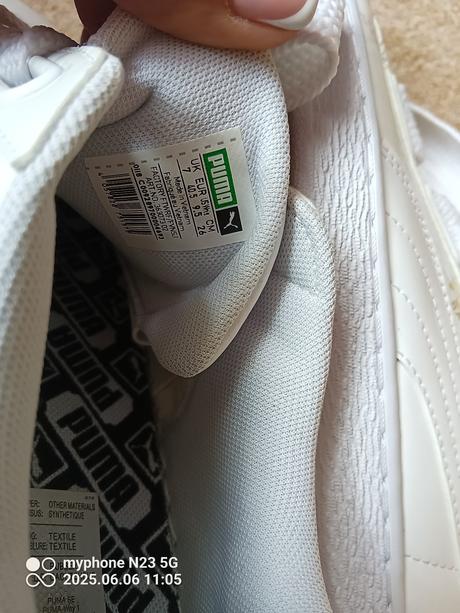 Tenisky zn."puma" vel "40,5", puma,40