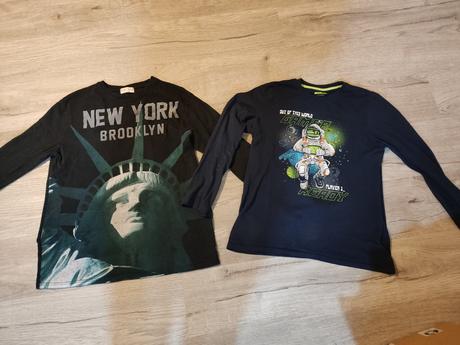 Trika s dlouhým rukávem, f&f,164