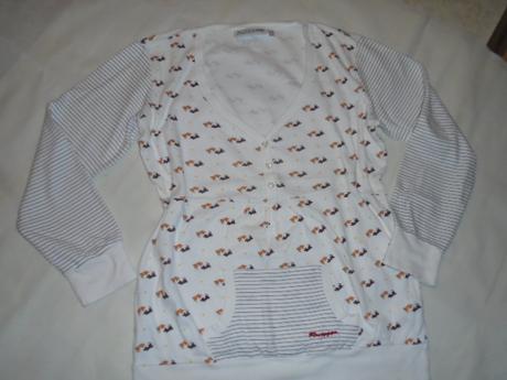 Tričko mikina vel 42 klokanka, 42