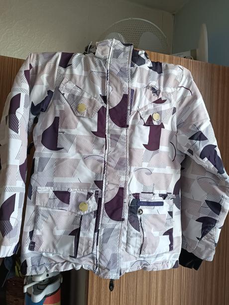 Dámská zimní bunda design, m