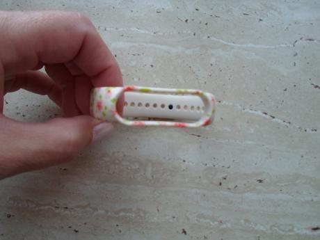 Bílý řemínek na hodinky xiaomi mi band 5, 6, xiaom